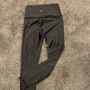 LULULEMON Wunder Under Luxtreme 7/8 Legging